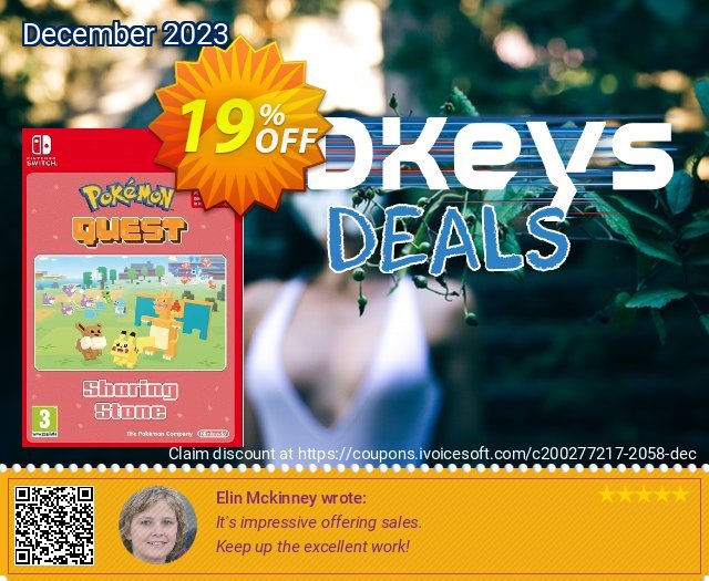 Pokemon Quest - Sharing Stone Switch discount 19% OFF, 2024 Resurrection Sunday promo sales. Pokemon Quest - Sharing Stone Switch Deal