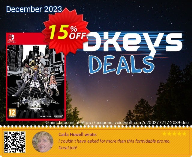 The World Ends With You: Final Remix! Switch discount 15% OFF, 2024 Spring sales. The World Ends With You: Final Remix! Switch Deal