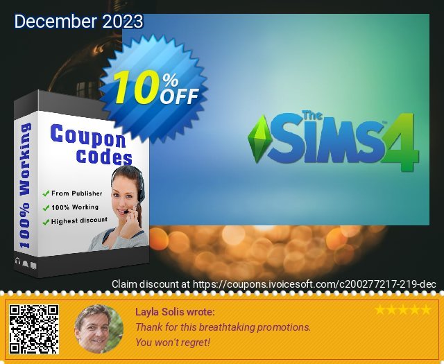 The Sims 4 - Outdoor Retreat PC megah voucher promo Screenshot