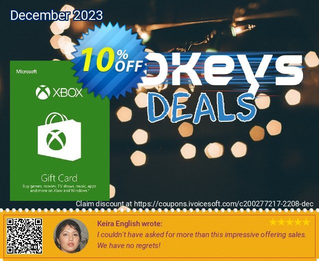 Microsoft Gift Card - £5 (Xbox One/360) 惊人的 产品销售 软件截图