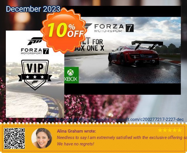 Forza Motorsport 7 VIP: Membership Xbox One/PC  최고의   할인  스크린 샷