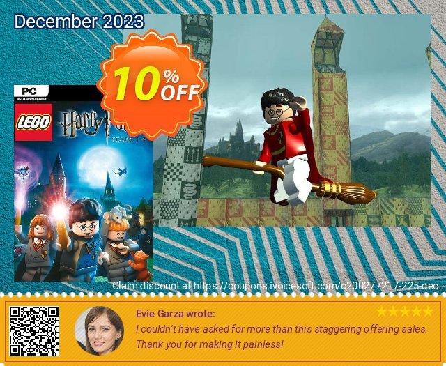 Lego Harry Potter: Episodes 1-4 (PC) discount 10% OFF, 2024 World Heritage Day offering sales. Lego Harry Potter: Episodes 1-4 (PC) Deal