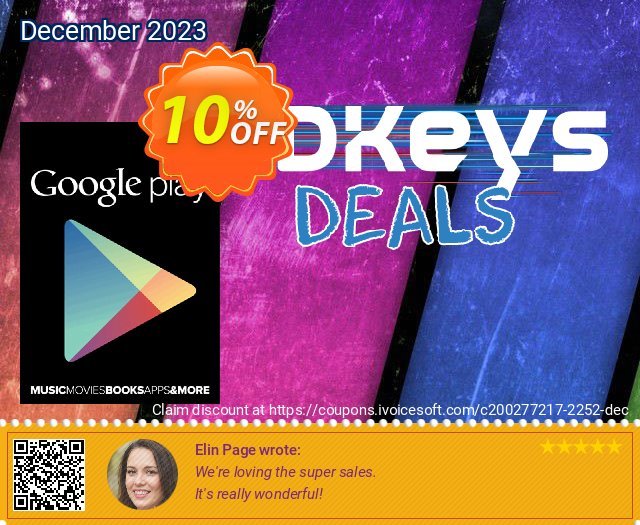 Google Play Gift Card £50 GBP 令人难以置信的 交易 软件截图