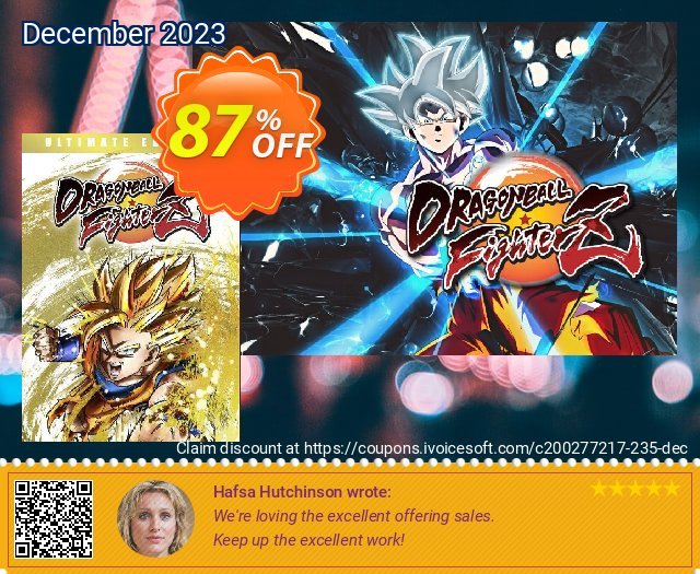 86 Off Dragon Ball Fighterz Ultimate Edition Pc Coupon Code Aug 2021 Ivoicesoft