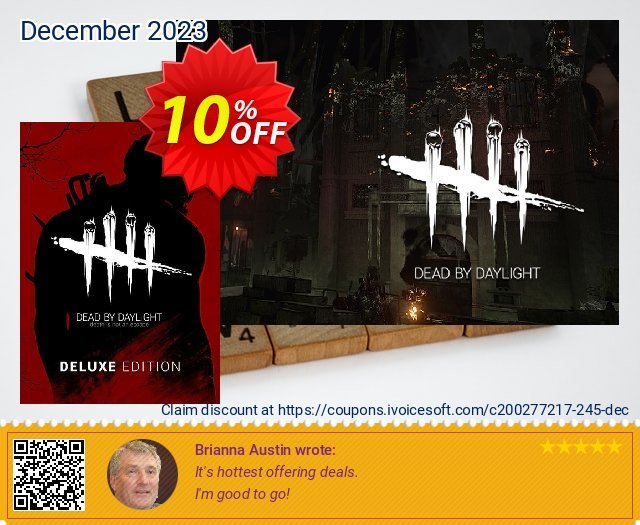 Dead by Daylight Deluxe PC discount 10% OFF, 2024 World Heritage Day discounts. Dead by Daylight Deluxe PC Deal