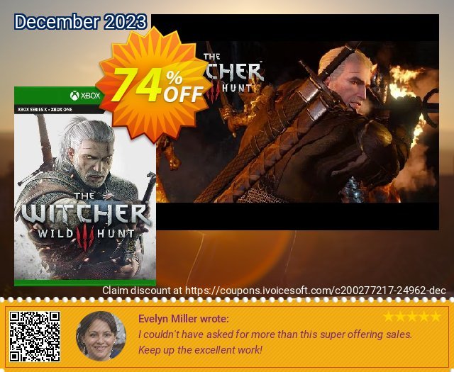 The Witcher 3: Wild Hunt Xbox One - Digital Code discount 74% OFF, 2024 Easter Day promo sales. The Witcher 3: Wild Hunt Xbox One - Digital Code Deal