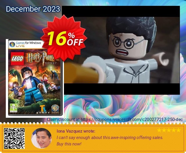 Lego Harry Potter Years 5-7 (PC) 可怕的 促销 软件截图