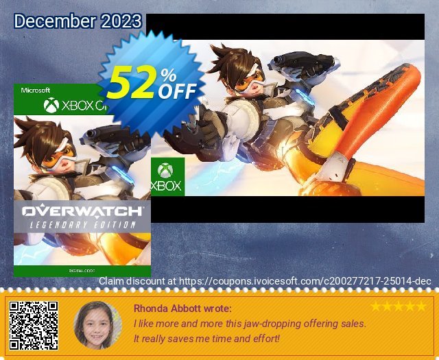 Overwatch Legendary Edition Xbox One genial Promotionsangebot Bildschirmfoto
