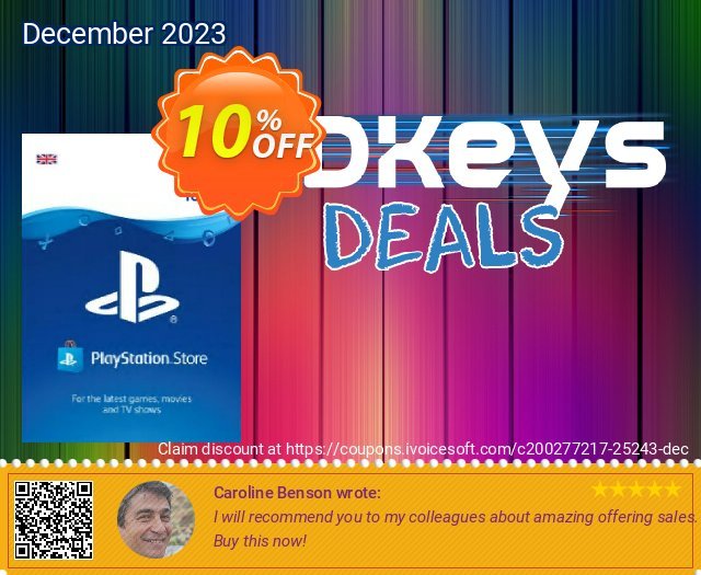 Playstation Network (PSN) Card - £90 (UK) 最佳的 产品销售 软件截图