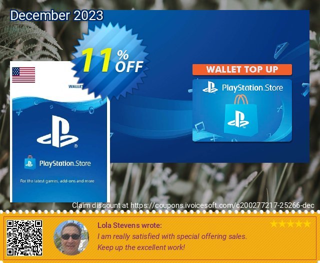 PlayStation Network (PSN) Card - 25 USD discount 11% OFF, 2024 April Fools' Day promo sales. PlayStation Network (PSN) Card - 25 USD Deal