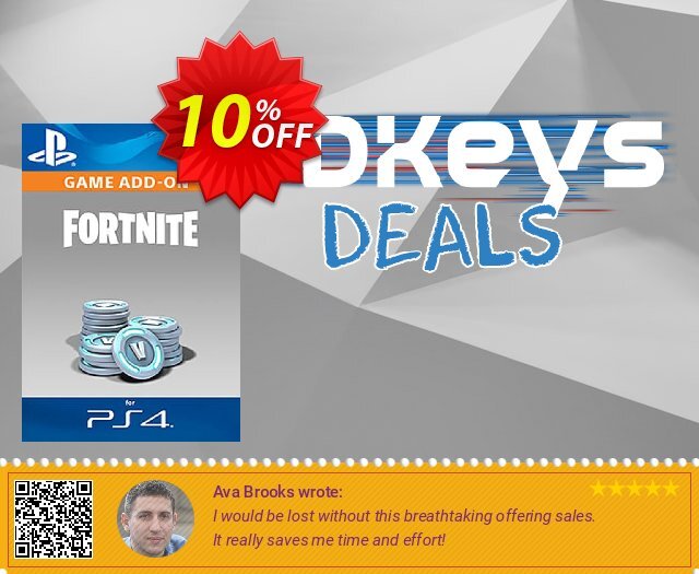 Fortnite - 2,500 ( 300 Bonus) V-Bucks PS4 惊人的 产品销售 软件截图