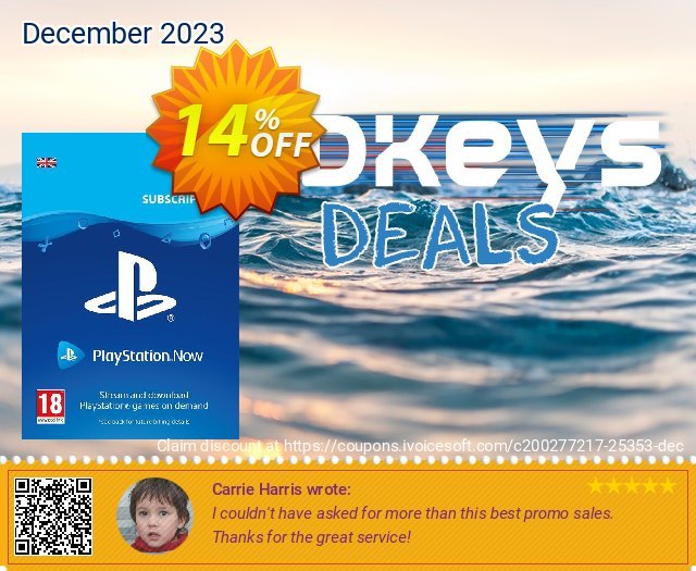 PlayStation Now 1 Month Subscription (UK)  경이로운   할인  스크린 샷