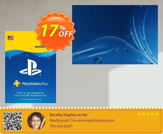 1-Year PlayStation Plus Membership (PS+) - PS3/PS4/PS Vita Digital Code (USA) discount 17% OFF, 2024 Int' Nurses Day offering sales. 1-Year PlayStation Plus Membership (PS+) - PS3/PS4/PS Vita Digital Code (USA) Deal