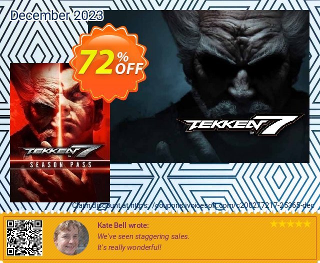 Tekken 7 - Season Pass PC discount 72% OFF, 2024 World Heritage Day offering sales. Tekken 7 - Season Pass PC Deal