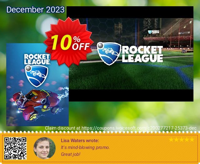 Rocket League PC - Proteus DLC 惊人的 促销 软件截图