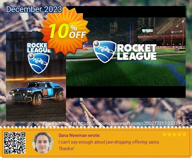 Rocket League PC - Marauder DLC discount 10% OFF, 2022 New Year's Weekend discounts. Rocket League PC - Marauder DLC Deal