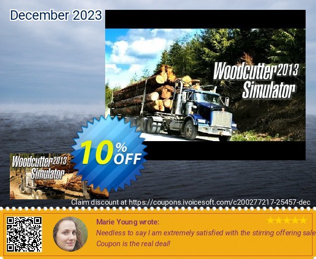 Woodcutter Simulator 2013 PC erstaunlich Nachlass Bildschirmfoto