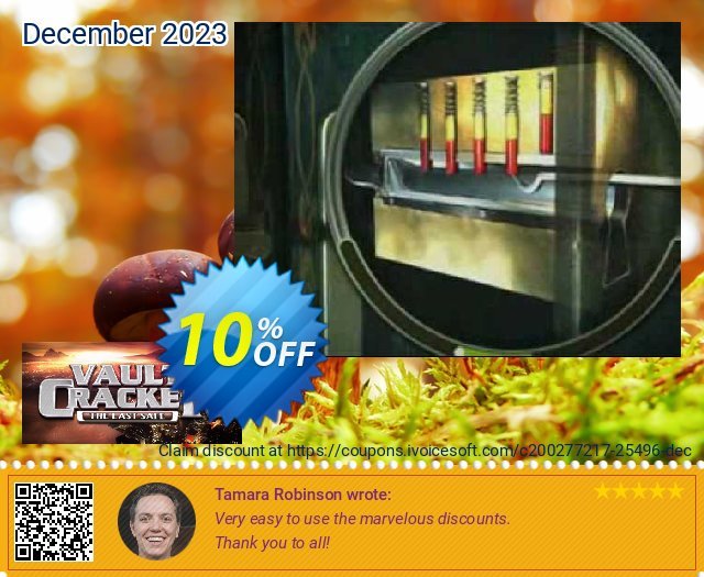 Vault Cracker PC discount 10% OFF, 2024 April Fools' Day offering sales. Vault Cracker PC Deal
