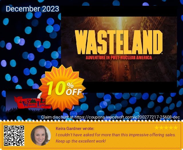 The Waste Land PC ausschließenden Promotionsangebot Bildschirmfoto