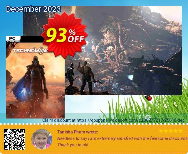 The Technomancer PC discount 92% OFF, 2022 January offering deals. The Technomancer PC Deal