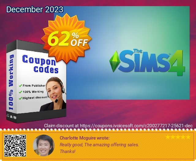 The Sims 4 - Standard Edition PC/Mac (ENG) wundervoll Sale Aktionen Bildschirmfoto