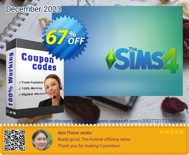 The Sims 4 + Discover University Bundle PC baik sekali kupon diskon Screenshot