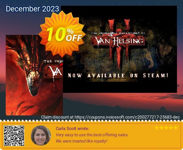 The Incredible Adventures of Van Helsing III PC 奇なる プロモーション スクリーンショット