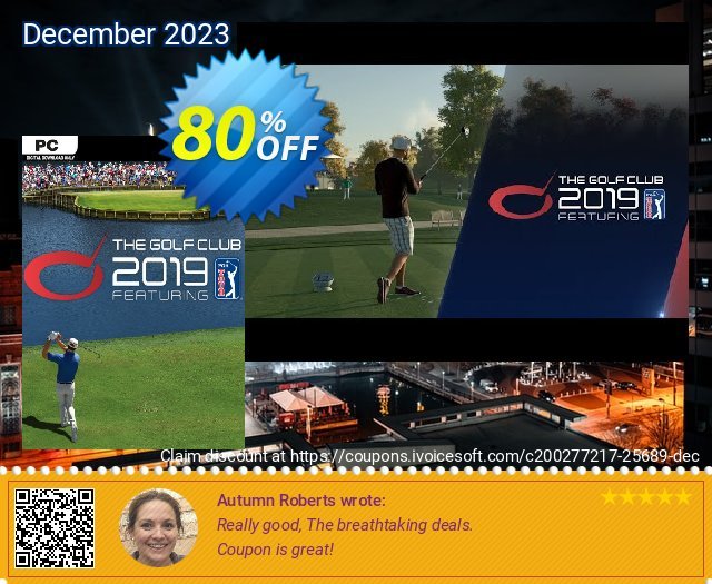 The Golf Club 2019 featuring PGA TOUR PC (EU) tidak masuk akal kupon diskon Screenshot