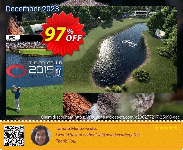 The Golf Club 2019 featuring PGA TOUR PC 惊人 折扣码 软件截图