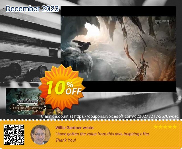 The Dark Eye Chains of Satinav PC atemberaubend Angebote Bildschirmfoto