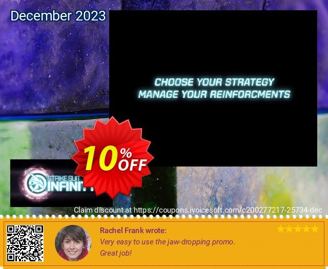 Strike Suit Infinity PC Sonderangebote Außendienst-Promotions Bildschirmfoto