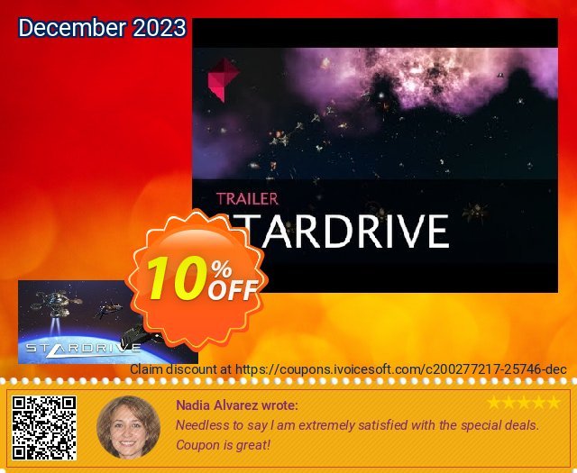 StarDrive PC überraschend Nachlass Bildschirmfoto