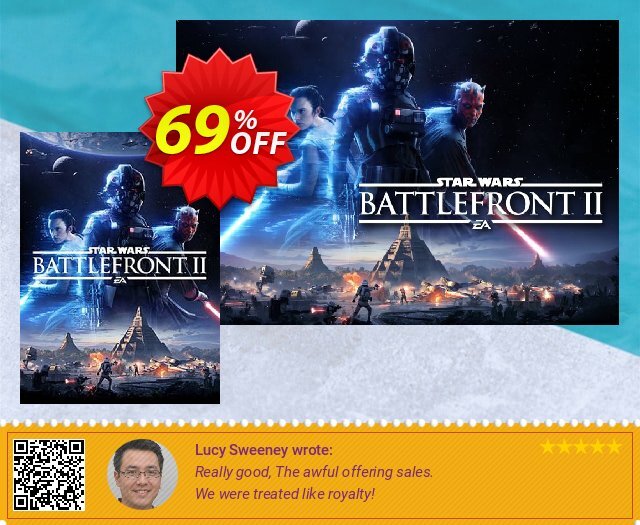 battlefront 2 discount code ps4