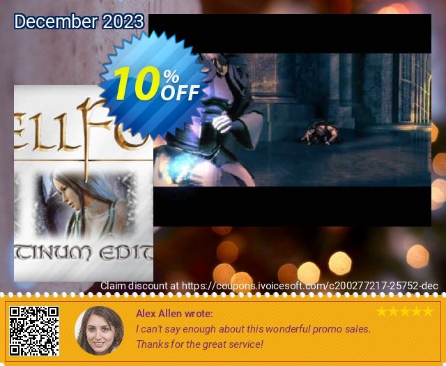 SpellForce Platinum Edition PC faszinierende Außendienst-Promotions Bildschirmfoto