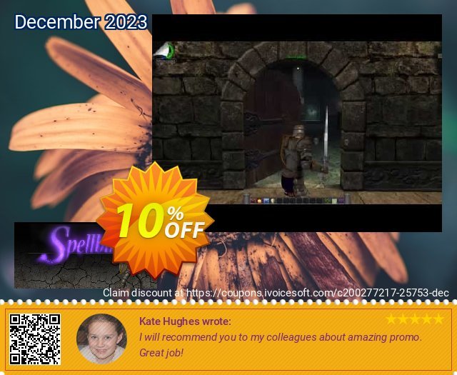 Spellbind PC discount 10% OFF, 2024 April Fools' Day promotions. Spellbind PC Deal