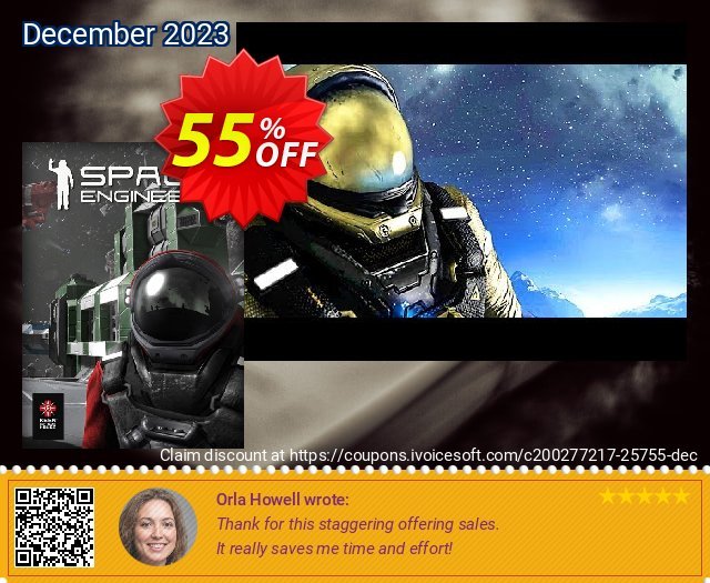 Space Engineers PC discount 55% OFF, 2022 New Year's Day promotions. Space Engineers PC Deal