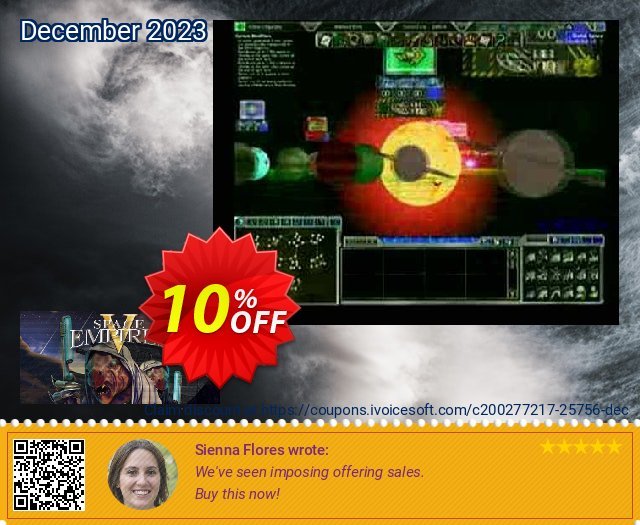 Space Empires V PC dahsyat voucher promo Screenshot