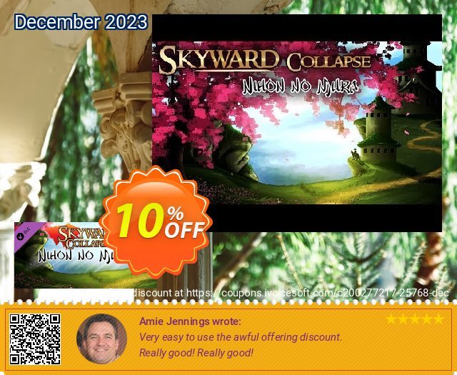 Skyward Collapse Nihon no Mura PC teristimewa penawaran loyalitas pelanggan Screenshot