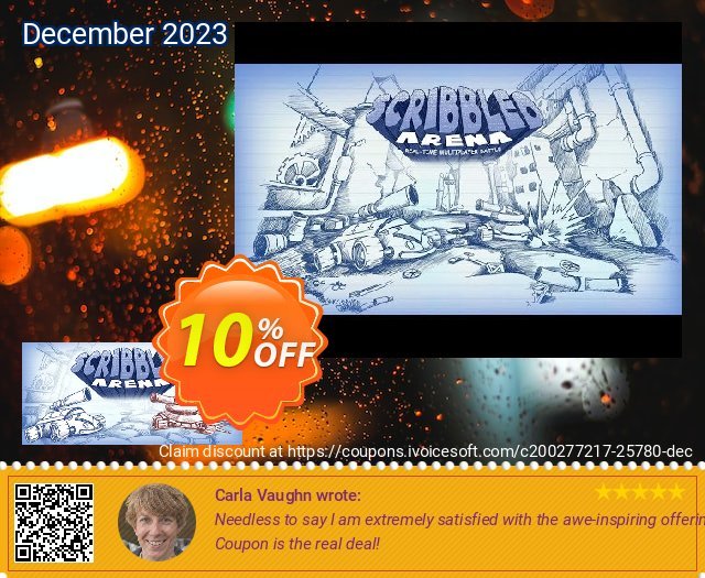 Scribbled Arena PC luar biasa penawaran promosi Screenshot
