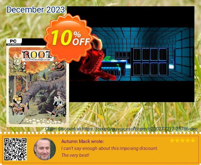 ROOT PC umwerfenden Außendienst-Promotions Bildschirmfoto