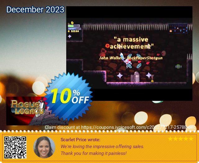 Rogue Legacy PC aufregende Preisnachlass Bildschirmfoto