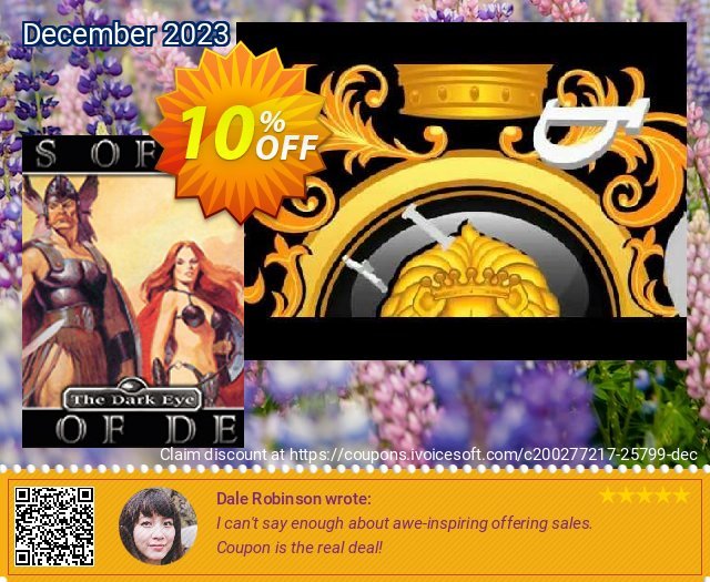 Realms of Arkania 1 Blade of Destiny Classic PC discount 10% OFF, 2024 World Backup Day promo sales. Realms of Arkania 1 Blade of Destiny Classic PC Deal