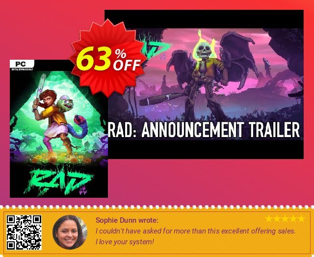 RAD PC discount 63% OFF, 2024 April Fools' Day offering sales. RAD PC Deal