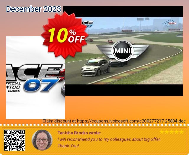 RACE 07 PC discount 10% OFF, 2022 New Year's Day offering sales. RACE 07 PC Deal