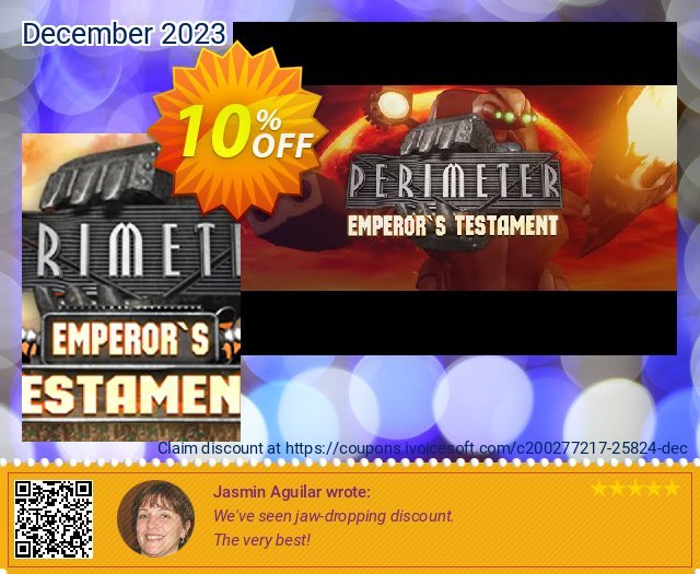 Perimeter Emperor's Testament PC 惊人的 折扣 软件截图