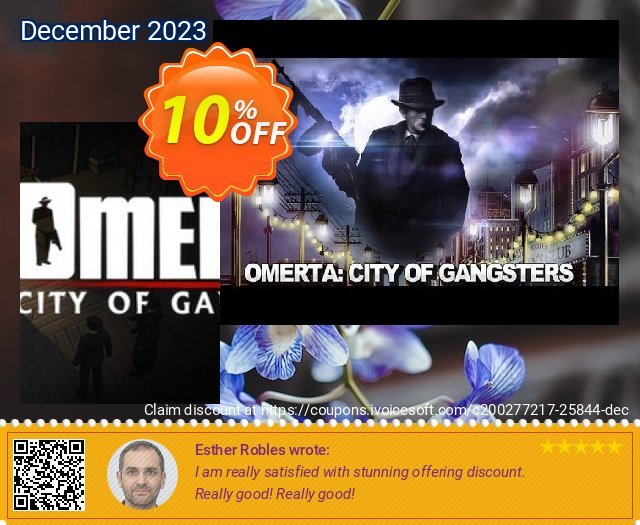 Omerta City of Gangsters PC 大的 优惠码 软件截图