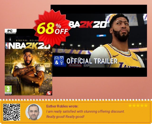 NBA 2K20 Deluxe Edition PC (US)  신기한   가격을 제시하다  스크린 샷