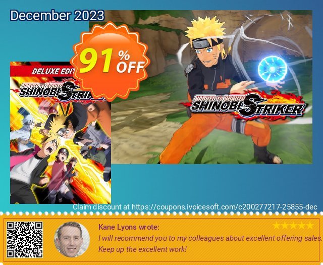 Naruto to Boruto Shinobi Striker Deluxe Edition PC khusus kupon Screenshot