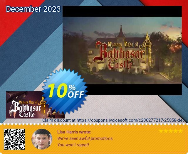 Mystery Maze Of Balthasar Castle PC discount 10% OFF, 2024 Resurrection Sunday offering sales. Mystery Maze Of Balthasar Castle PC Deal