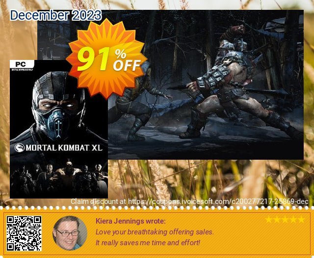 Mortal Kombat XL PC wundervoll Verkaufsförderung Bildschirmfoto